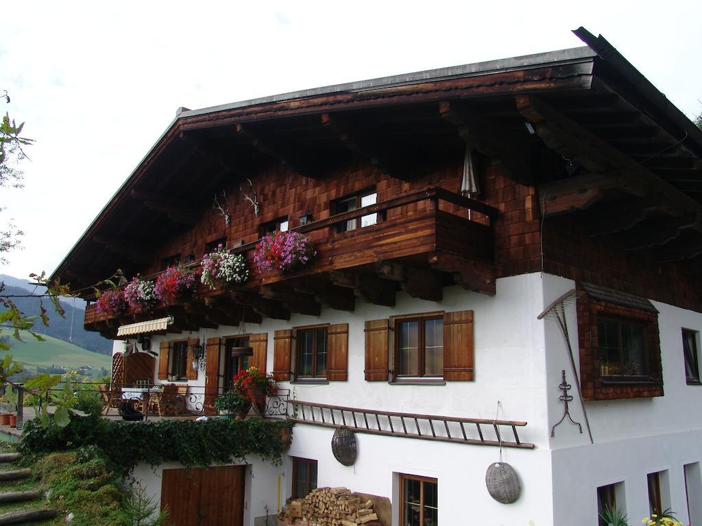 Ferienwohnung Klappacher Maria Alm Extérieur photo