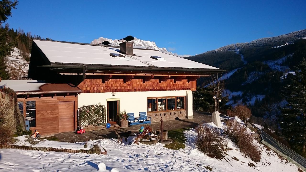 Ferienwohnung Klappacher Maria Alm Extérieur photo